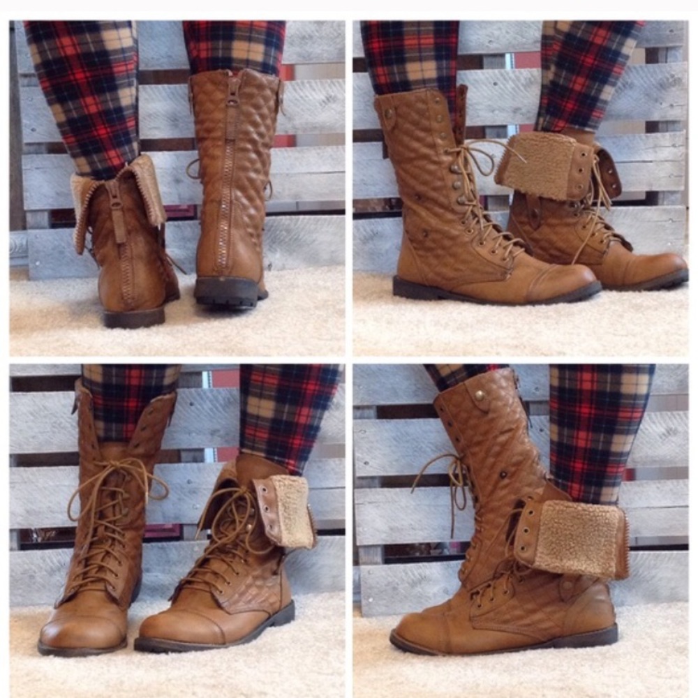 Brown boots 🧡